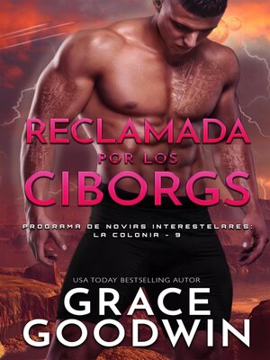 cover image of Reclamada por los Ciborgs